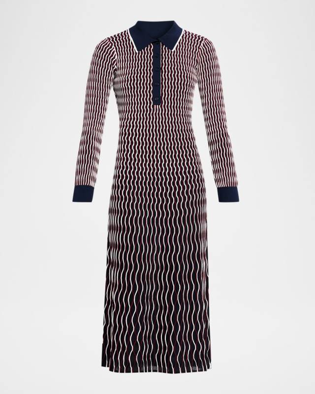 Kassidy Polo Midi Dress